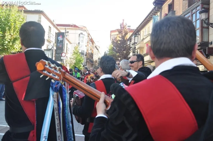 X Certamen de Tunas Ciudad de Soria. /SN