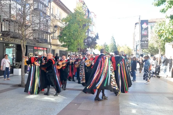 X Certamen de Tunas Ciudad de Soria. /SN