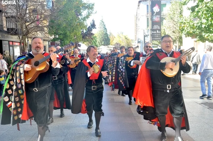 X Certamen de Tunas Ciudad de Soria. /SN