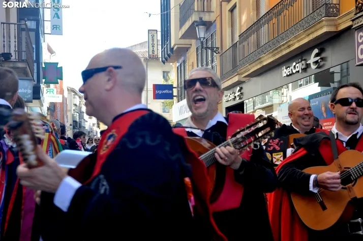 X Certamen de Tunas Ciudad de Soria. /SN