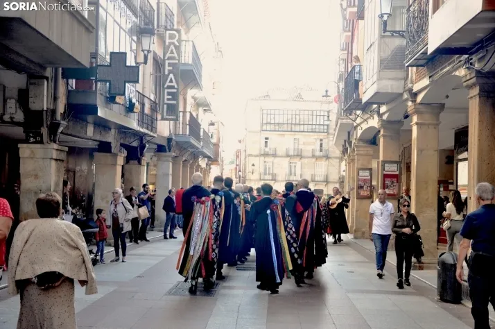X Certamen de Tunas Ciudad de Soria. /SN