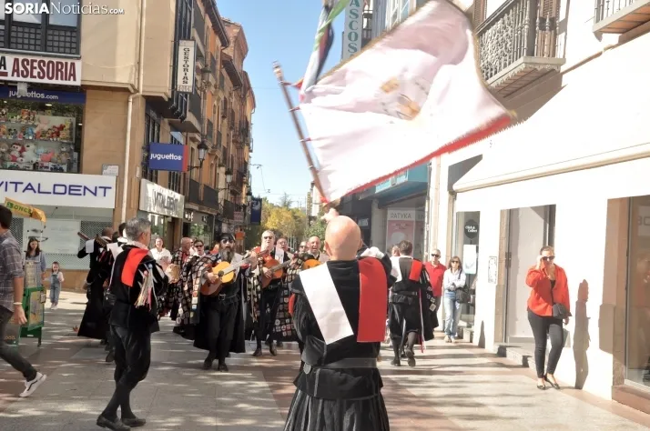 X Certamen de Tunas Ciudad de Soria. /SN