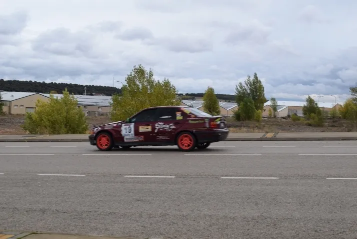 Galer&iacute;a: los coches del XXIV Slalom Ciudad de Soria