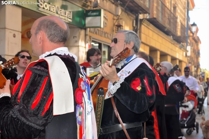X Certamen de Tunas Ciudad de Soria. /SN