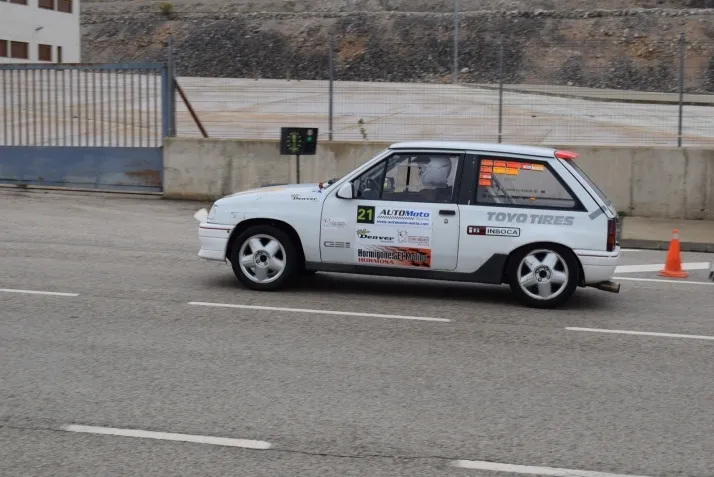 Galer&iacute;a: los coches del XXIV Slalom Ciudad de Soria