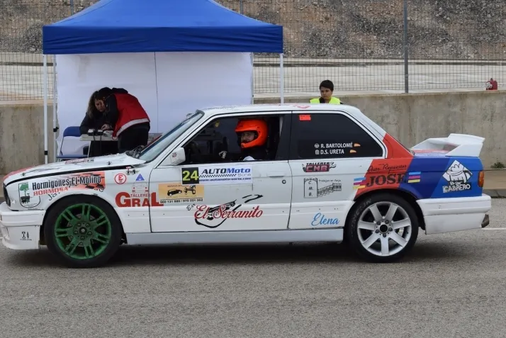 Galer&iacute;a: los coches del XXIV Slalom Ciudad de Soria