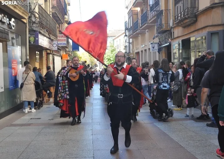X Certamen de Tunas Ciudad de Soria. /SN