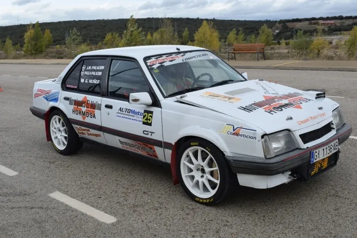 Galer&iacute;a: los coches del XXIV Slalom Ciudad de Soria