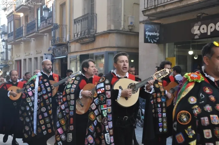 X Certamen de Tunas Ciudad de Soria. /SN