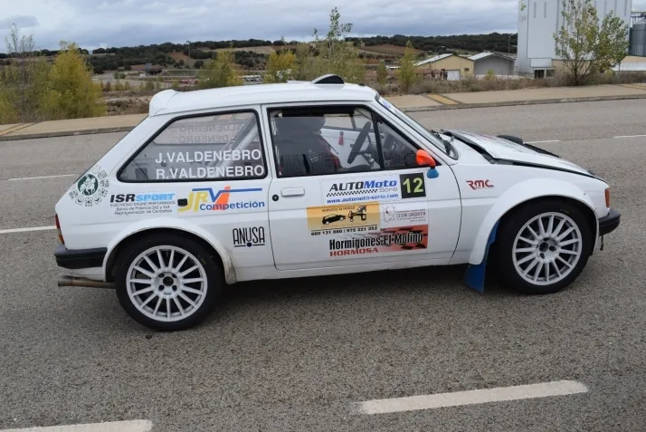 Galer&iacute;a: los coches del XXIV Slalom Ciudad de Soria