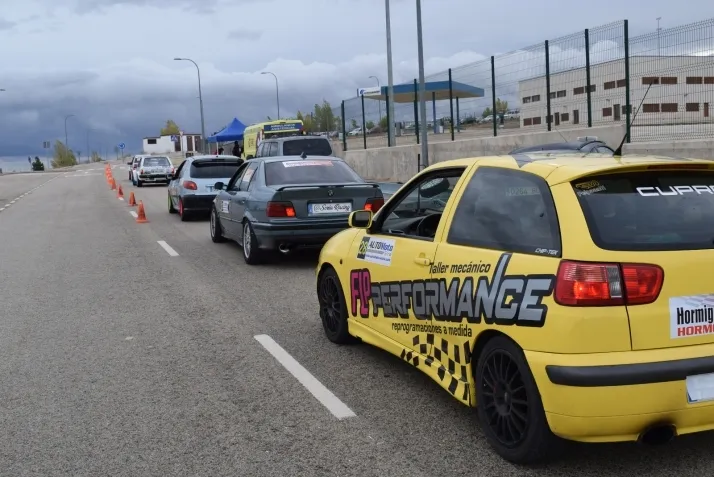 Galer&iacute;a: los coches del XXIV Slalom Ciudad de Soria