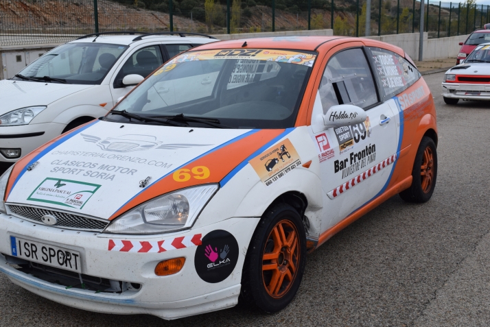 Galer&iacute;a: los coches del XXIV Slalom Ciudad de Soria