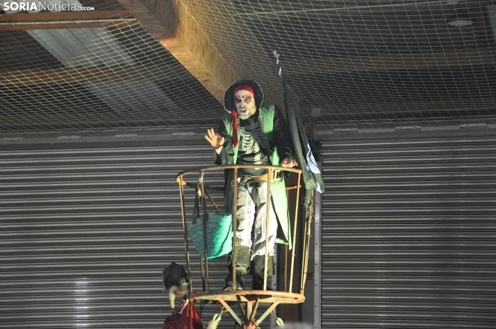 Halloween en Camaretas 2022. /SN