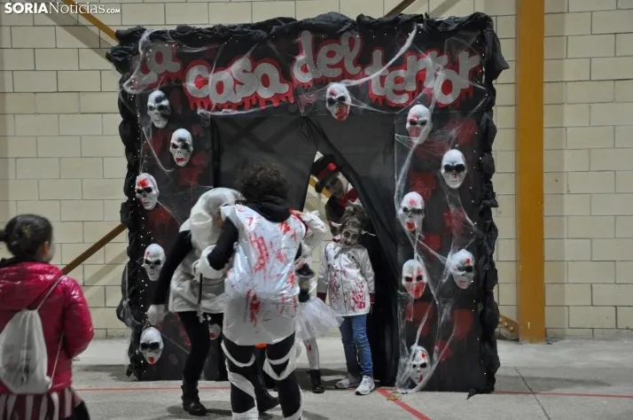 Halloween en Camaretas 2022. /SN