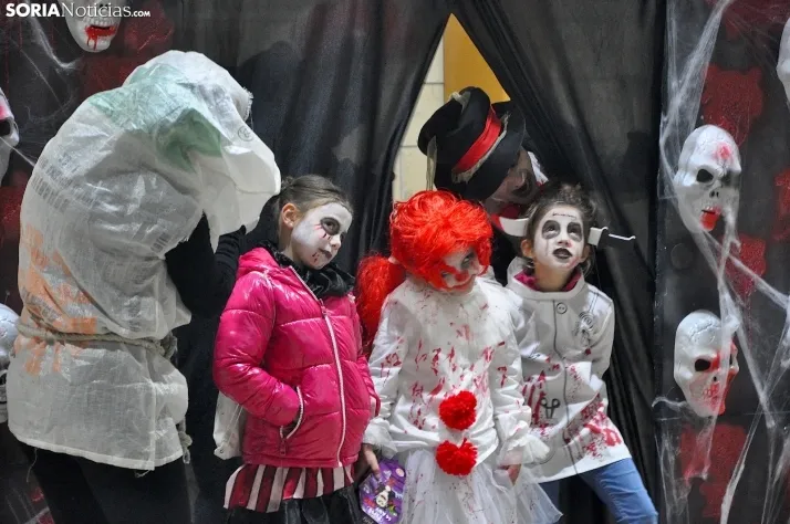 Halloween en Camaretas 2022. /SN