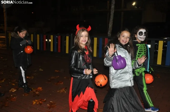 Halloween en Camaretas 2022. /SN