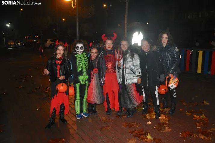 Halloween en Camaretas 2022. /SN