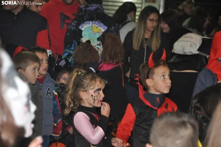 Halloween en Camaretas 2022. /SN