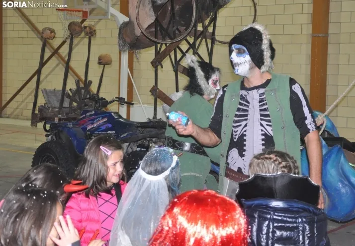 Halloween en Camaretas 2022. /SN