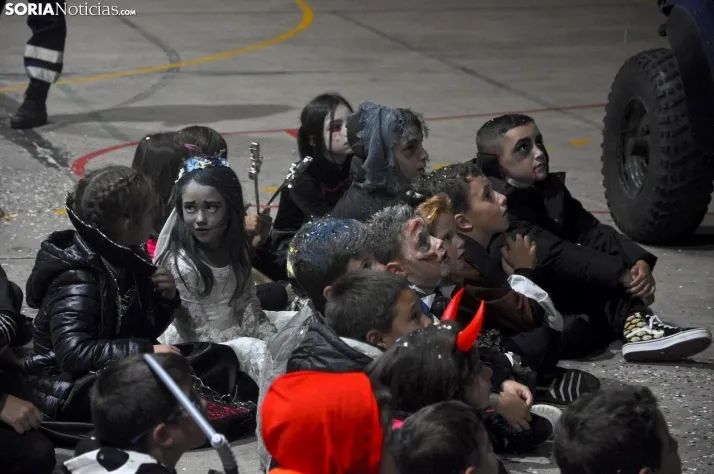 Halloween en Camaretas 2022. /SN
