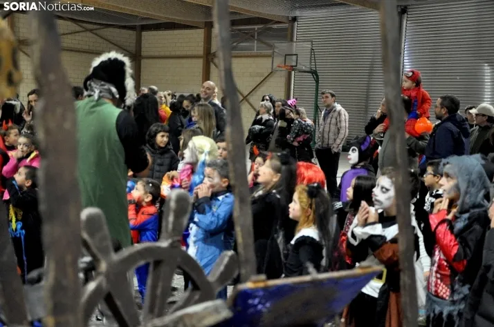 Halloween en Camaretas 2022. /SN