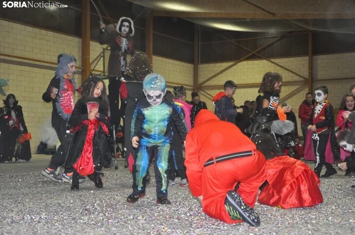 Halloween en Camaretas 2022. /SN