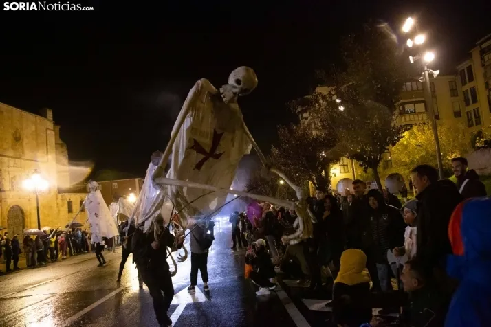 Pasacalles de las Ánimas 2022