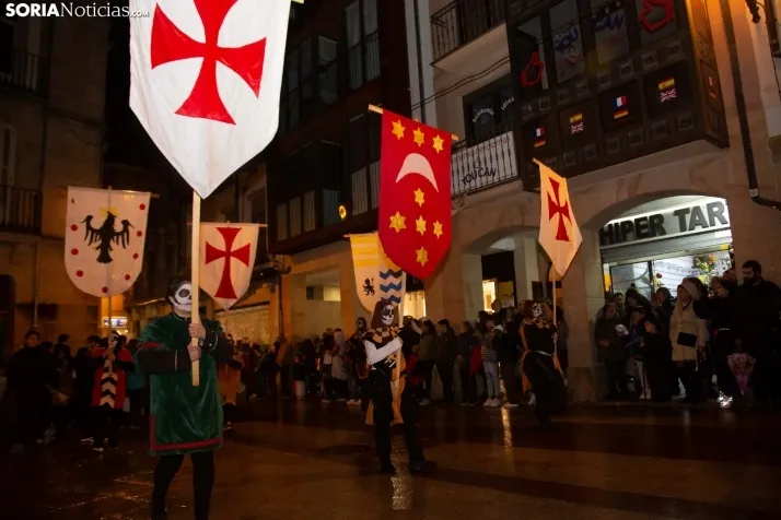 Pasacalles de las Ánimas 2022