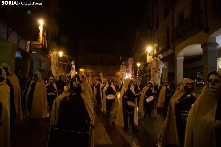 Pasacalles de las Ánimas 2022