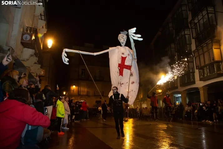 Pasacalles de las Ánimas 2022