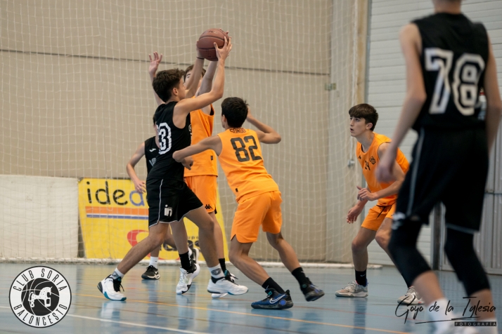 Tres equipos de la cantera del CSB vivirán su puesta de largo este fin de semana en el San Andrés