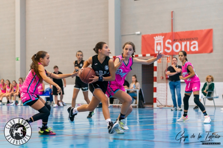 Fin de semana de claros y oscuros para la cantera del CSB