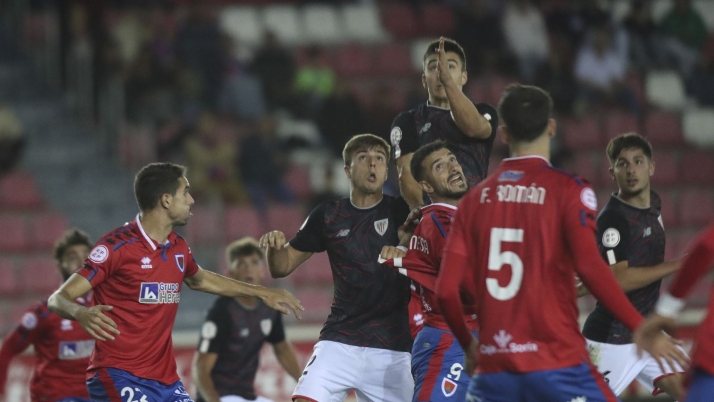 Numancia 0-0 Bilbao Athletic: la falta de gol vuelve a condenar a los sorianos