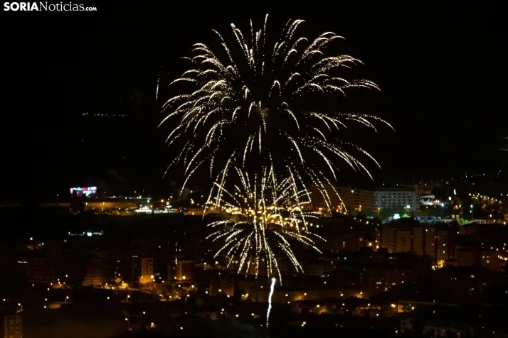 Fuegos Fin de Fiestas San Saturio 2022