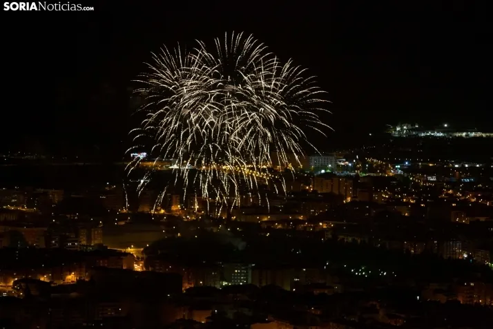 Fuegos Fin de Fiestas San Saturio 2022