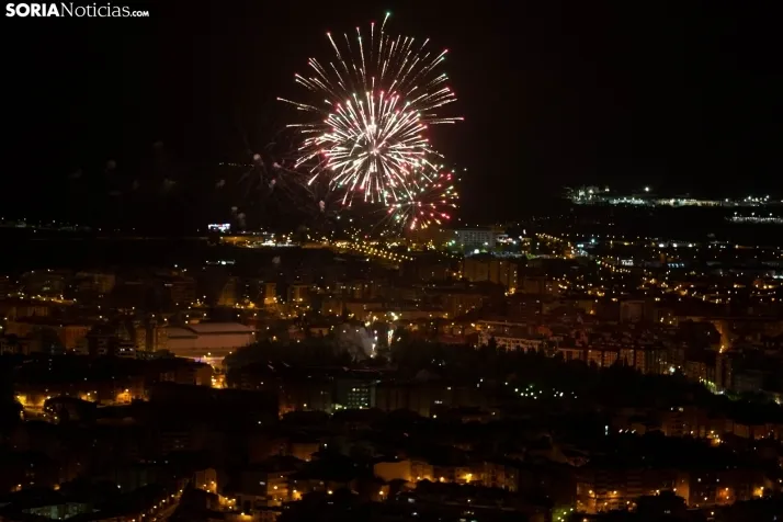 Fuegos Fin de Fiestas San Saturio 2022