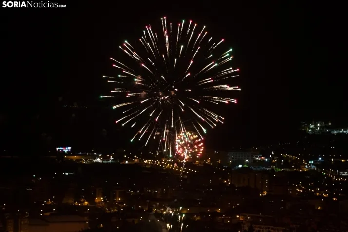 Fuegos Fin de Fiestas San Saturio 2022