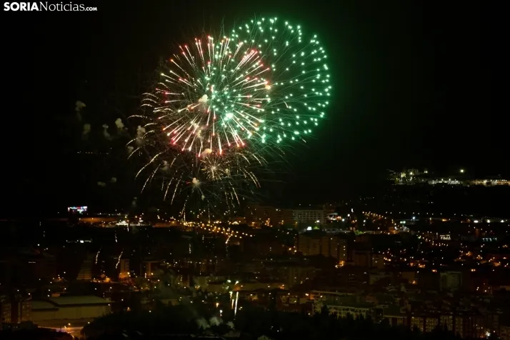 Fuegos Fin de Fiestas San Saturio 2022