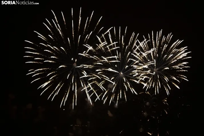 Fuegos Fin de Fiestas San Saturio 2022