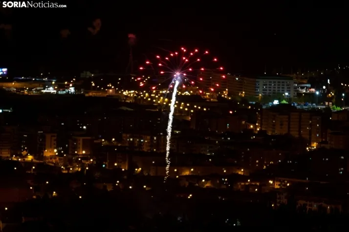 Fuegos Fin de Fiestas San Saturio 2022
