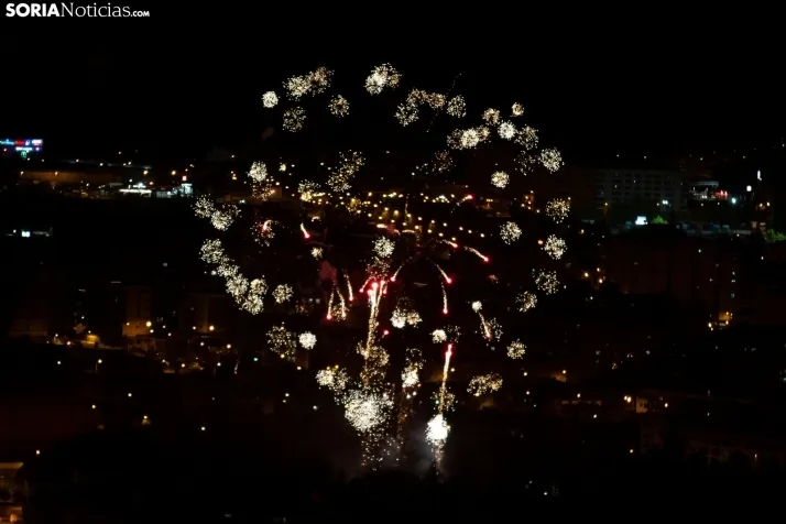 Fuegos Fin de Fiestas San Saturio 2022