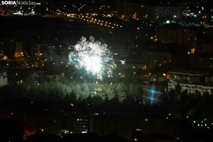 Fuegos Fin de Fiestas San Saturio 2022