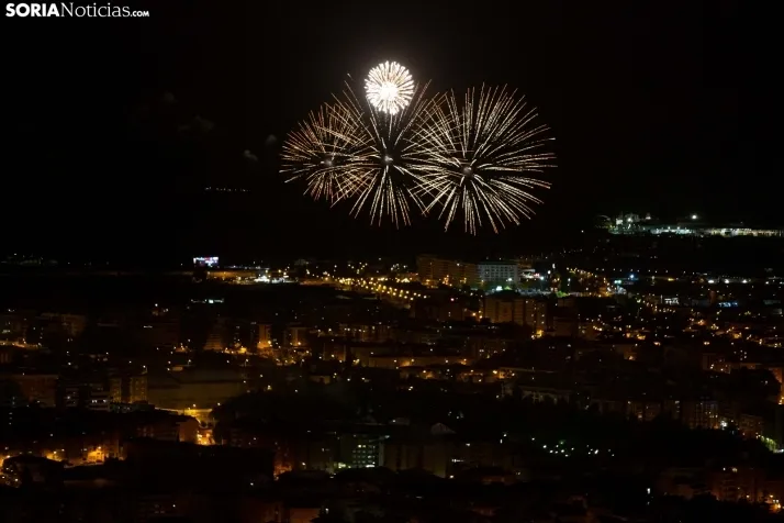 Fuegos Fin de Fiestas San Saturio 2022