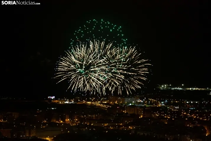 Fuegos Fin de Fiestas San Saturio 2022