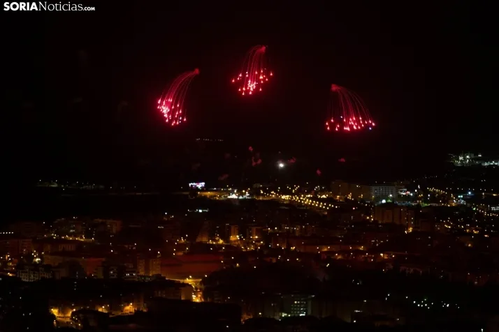 Fuegos Fin de Fiestas San Saturio 2022