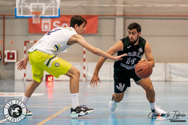 La división sénior masculina del CSB no pudo luchar por la victoria en Segovia