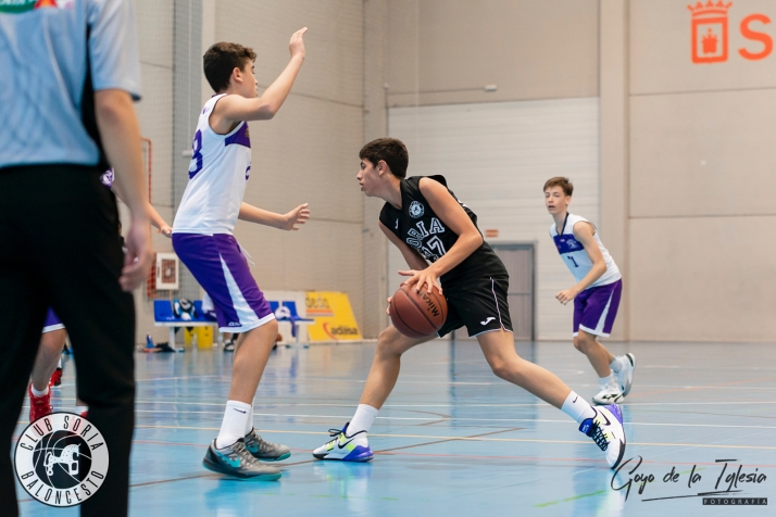 El CSB Infantil Masculino A logró en Aranda de Duero su primera victoria de la temporada