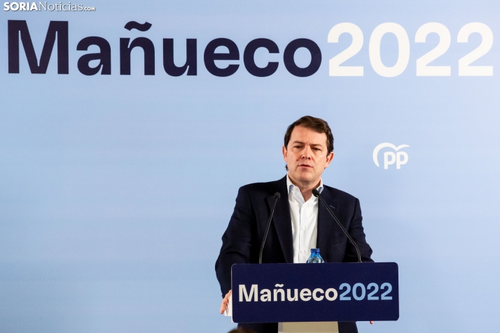 Mañueco: Los que piden que complementemos las ayudas al funcionamiento demuestran su inutilidad