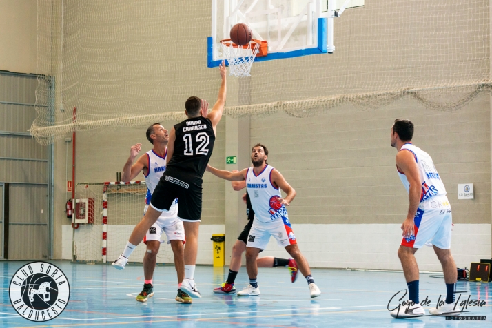 El CSB roza la machada ante el gran favorito al ascenso, Carbajosa (75-70)