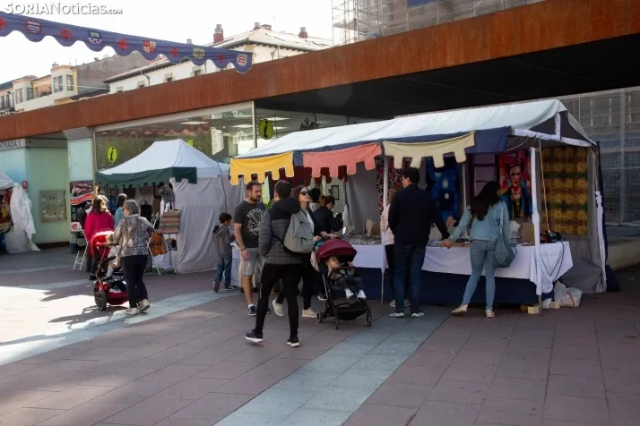 Mercado medieval en Soria 2022